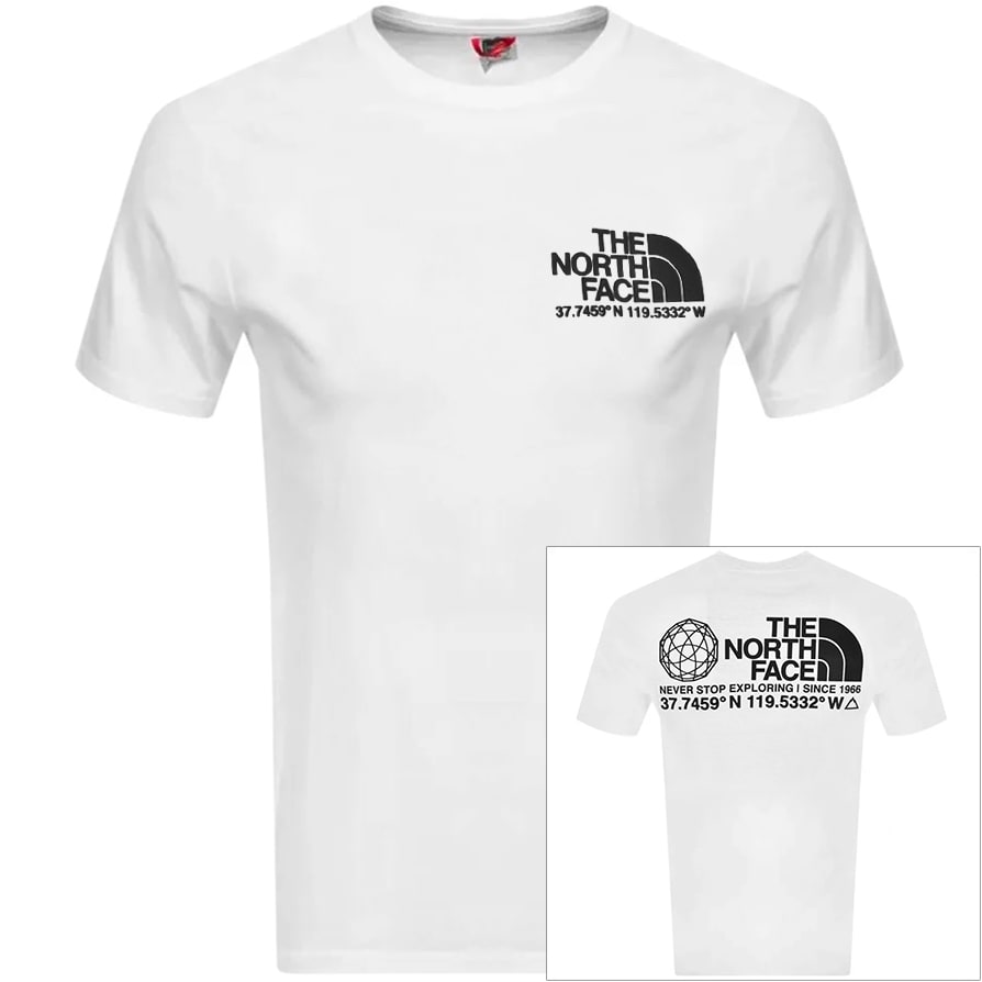 Alternative Image for ProductThe North Face Coordinates T Shirt White1